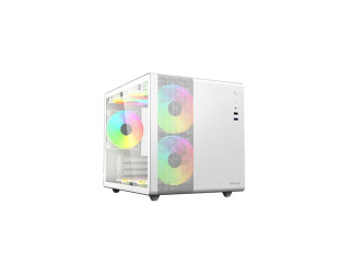  VALUE-TOP V300W COMPACT GAMING MINI TOWER MICRO ATX WHITE CASING