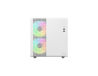  VALUE-TOP V300W COMPACT GAMING MINI TOWER MICRO ATX WHITE CASING