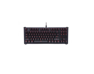 A4tech B930 TKL USB RGB Light Strike Mechanical Gaming Keyboard Black