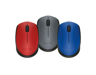 Logitech M171 Wireless Nano-receiver Blue Mouse