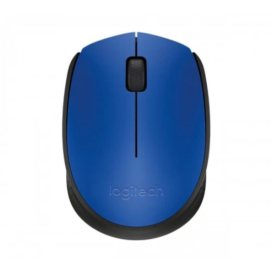 Logitech M171 Blue Wireless Mouse