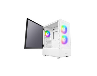 Antec NX410 V2 Mid Tower ARGB Gaming Case White