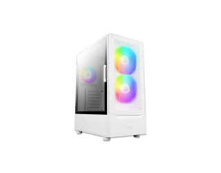 Antec NX410 V2 Mid Tower ARGB Gaming Case White