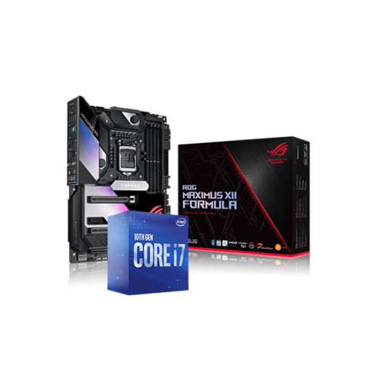 Asus ROG Maximus XII Extreme Z490 Wi-Fi Motherboard & Intel 10th Gen Core i7-10700 Processor Bundle