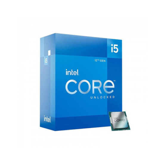 Intel 12th Gen Core i5-12400F Alder Lake Processor