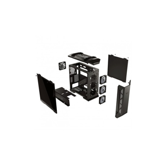 Asus TUF Gaming GT501 Mid Tower Gaming Casing Grey