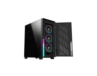 Gigabyte Aorus C500 Glass Mid Tower Micro ATX Casing