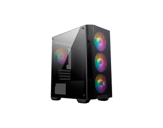 MSI MAG FORGE M100A Micro ATX Tower Gaming Case