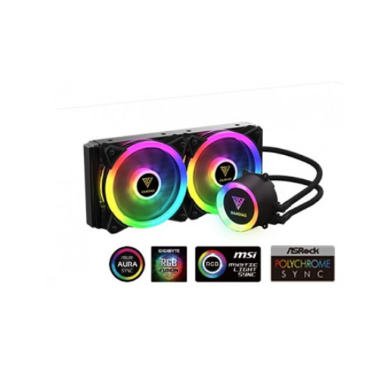 Gamdias Chione M2-240 Lite ARGB Cpu Cooler