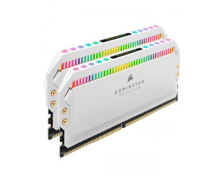 Corsair DOMINATOR PLATINUM RGB 16GB DDR4 3600MHz C18 RAM Kit White