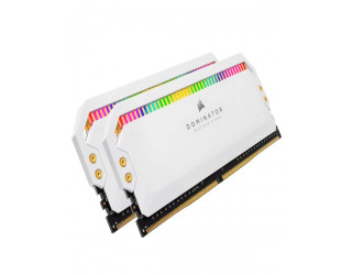 Corsair DOMINATOR PLATINUM RGB 16GB DDR4 3600MHz C18 RAM Kit White
