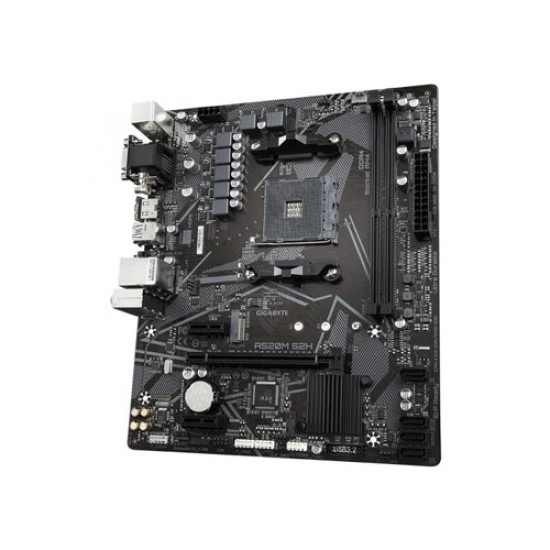Gigabyte A520M S2H Ultra Durable AMD AM4 ATX Motherboard