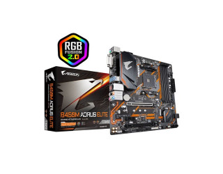 Gigabyte B450M AORUS Elite AMD Gaming Motherboard