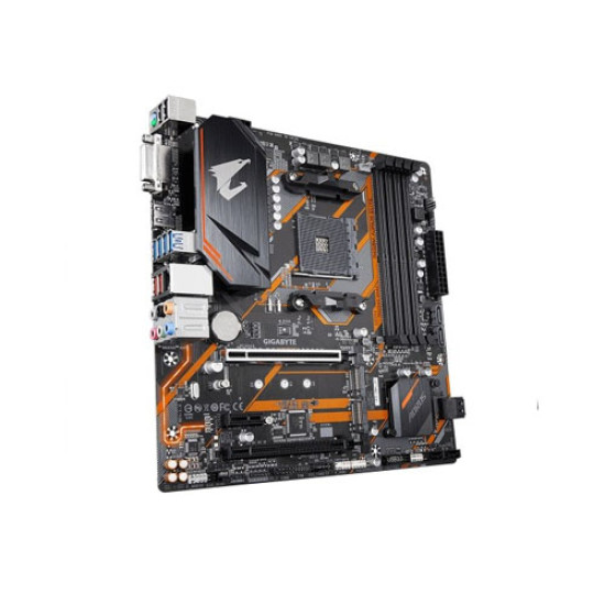 Gigabyte B450M AORUS Elite AMD Gaming Motherboard