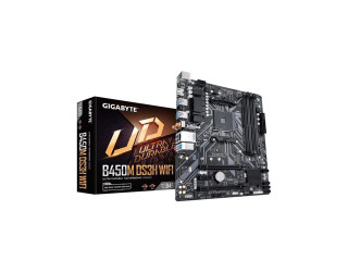 Gigabyte B450M DS3H WIFI AM4 AMD Micro ATX Motherboard