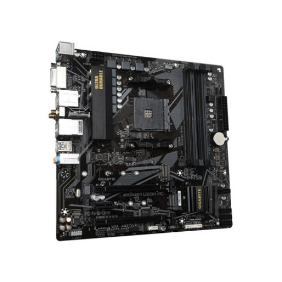 Gigabyte B550M DS3H AC Ultra Durable Micro ATX AMD Motherboard