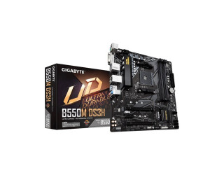 Gigabyte B550M DS3H AM4 AMD Micro ATX Motherboard