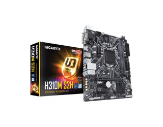 Gigabyte H310M S2H 9th Gen Micro ATX Motherboard