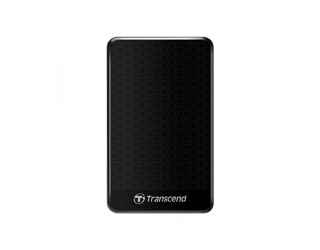 Transcend J25A3K 2TB USB 3.0 Black Portable HDD