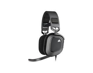 Corsair HS80 RGB USB Wired Gaming Headset Black