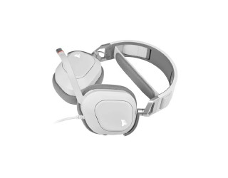 Corsair HS80 RGB USB Wired Gaming Headset White
