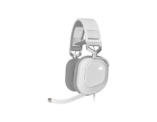 Corsair HS80 RGB USB Wired Gaming Headset White