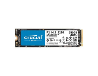 Crucial P2 250GB M.2 2280 PCIe 3.0 x 4 NVMe SSD
