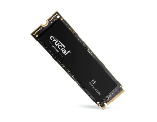 Crucial P3 500GB M.2 2280 NVMe PCIe SSD