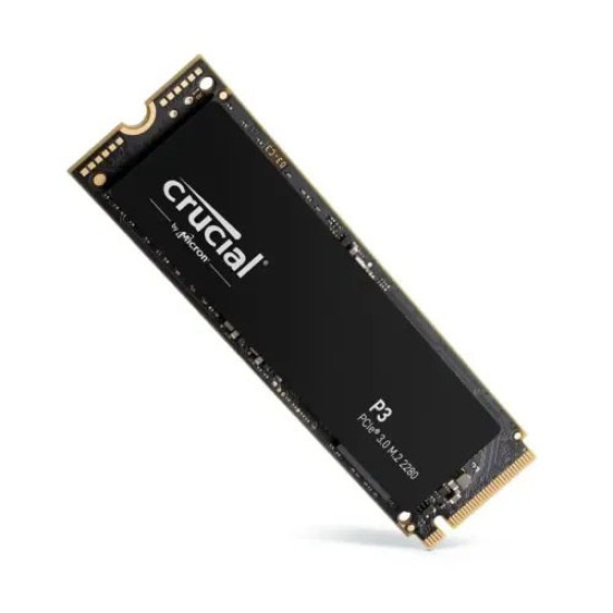 Crucial P3 500GB M.2 2280 NVMe PCIe SSD