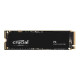 Crucial P3 500GB M.2 2280 NVMe PCIe SSD