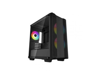 DeepCool CC360 BLACK ARGB M-ATX Airflow Case