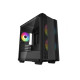 DeepCool CC360 BLACK ARGB M-ATX Airflow Case