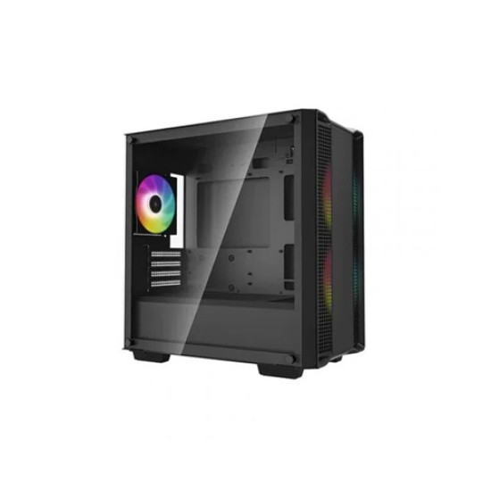 DeepCool CC360 BLACK ARGB M-ATX Airflow Case