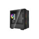 DeepCool CC360 BLACK ARGB M-ATX Airflow Case