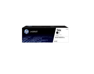HP 56X High Yield Black Original LaserJet Toner Cartridge