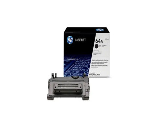 HP 64A Black Original LaserJet Toner Cartridge