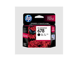 HP 678A BLACKCARTRIDGE FOR HP INKJET 1515, 2515, 2545, 2645, 3515e, 3545e, 4515e 4645e AIO Printe