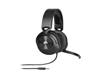 Corsair HS55 Stereo 3.5mm Wired Gaming Headphone Carbon