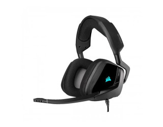 Corsair VOID RGB ELITE USB Premium Carbon Gaming Headphone