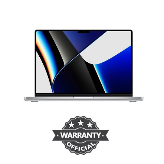 Apple MacBook Pro 14-Inch M1 Pro Chip, 16GB RAM, 512GB SSD (MKGR3LL/A) Silver 2021
