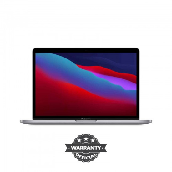 Apple Macbook Pro 13 inch M1 Processor, 8GB Ram, 512GB SSD (MYDC2) Silver