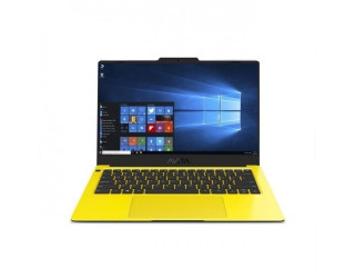Avita Liber V14 Core i5 11th Gen 14 inch FHD Laptop Flowers on Yellow