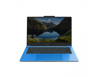 Avita Liber V14 Core i5 11th Gen 14 inch FHD Laptop Snowflakes on Mountain Blue