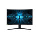 Samsung Odyssey C27G75TQSW 27 Inch G-Sync 240Hz Curved 2k LED Gaming Monitor