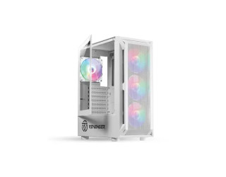Revenger JETFIRE 2 White RGB Gaming Case