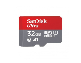 SanDisk Ultra 32GB Class-10 120Mbps Micro SDHC UHS-I Memory Card