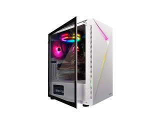Gamdias ARGUS E4 Elite WH Mid Tower Gaming Case White
