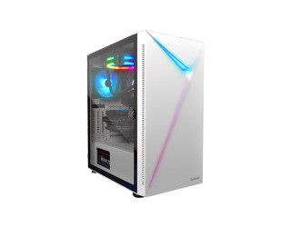 Gamdias ARGUS E4 Elite WH Mid Tower Gaming Case White