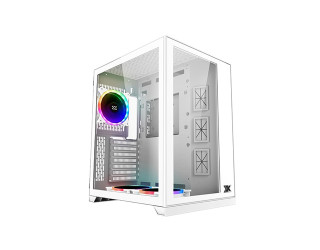 Xigmatek Aquarius S Arctic Mid Tower ATX Gaming Casing