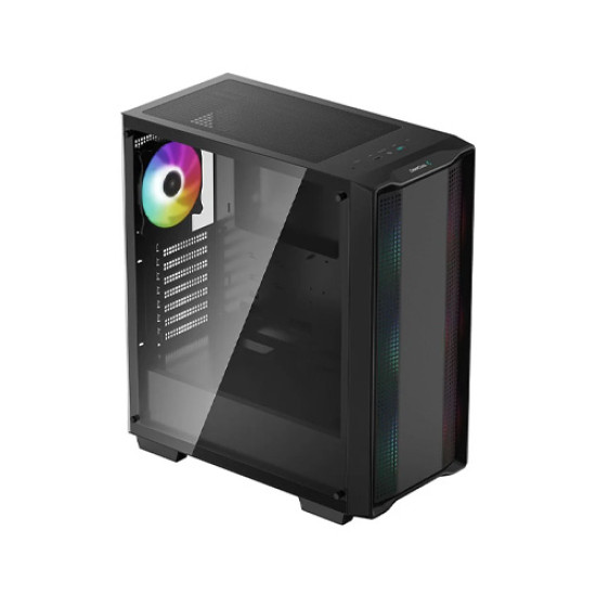 DeepCool CC560 ARGB Midi-Tower - schwarz